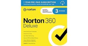 norton 360 deluxe