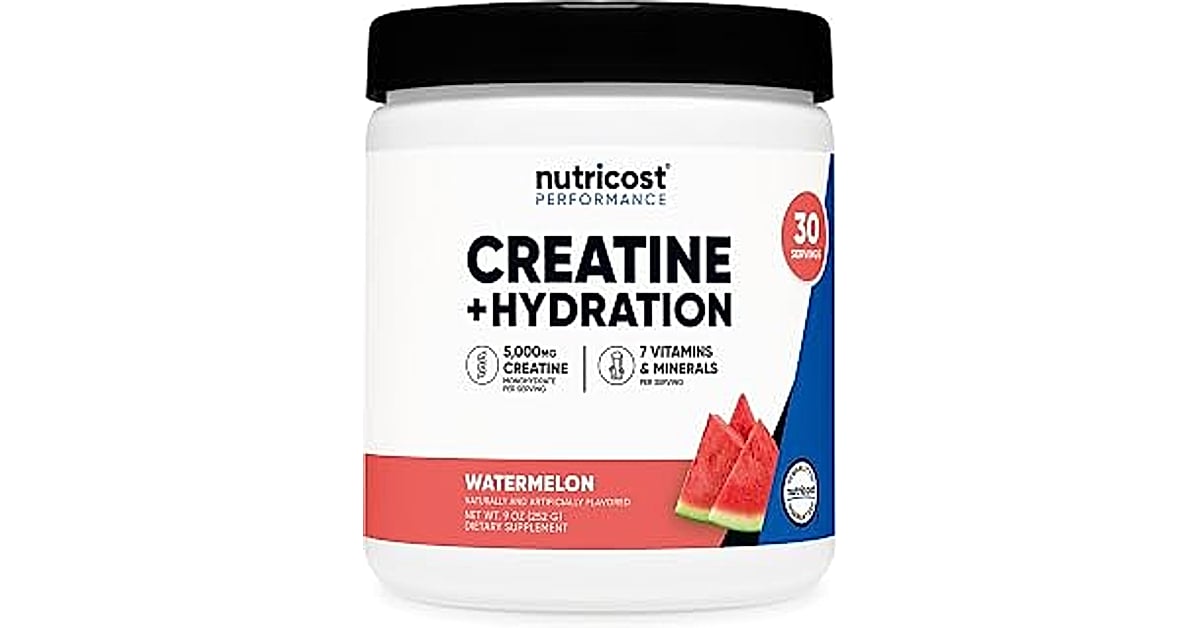 nutricost creatine monohydrate