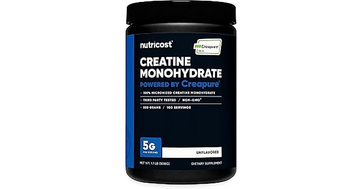 nutricost creatine monohydrate