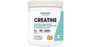 nutricost creatine monohydrate