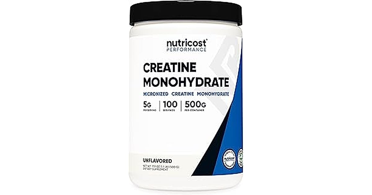 nutricost creatine monohydrate