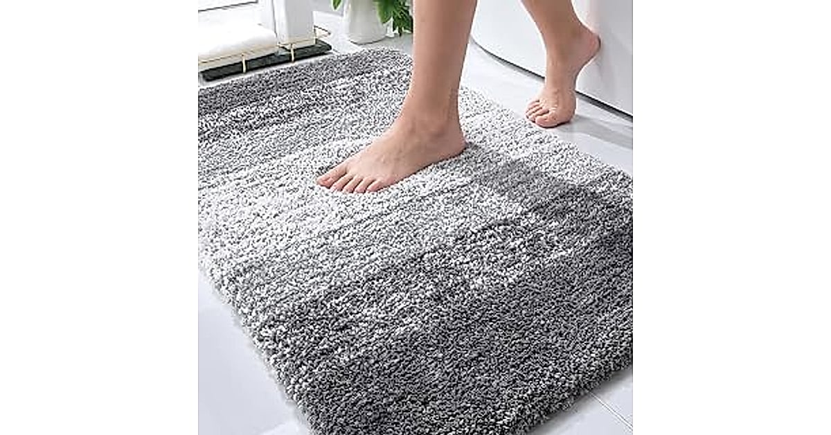 olanly bathroom rugs
