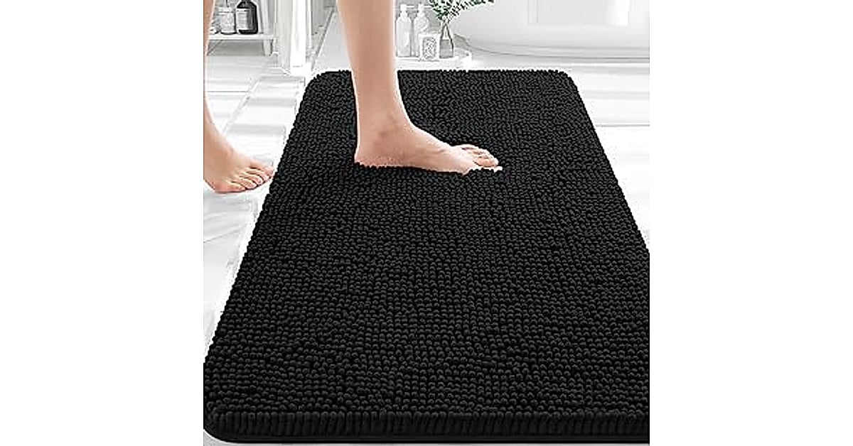olanly bathroom rugs