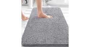 olanly bathroom rugs