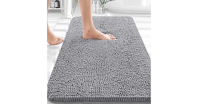 Olanly Bathroom Rugs: 5 Amazing Ways to Elevate Your Bathroom Decor 9 olanly bathroom rugs