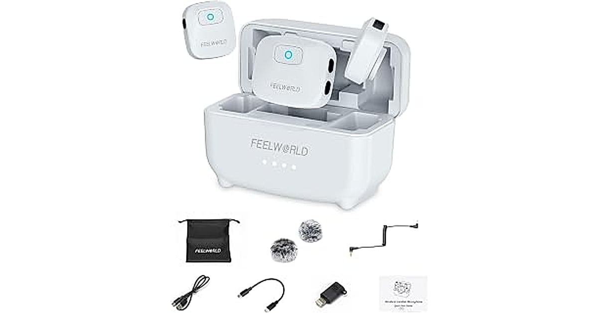 ordele wireless lavalier