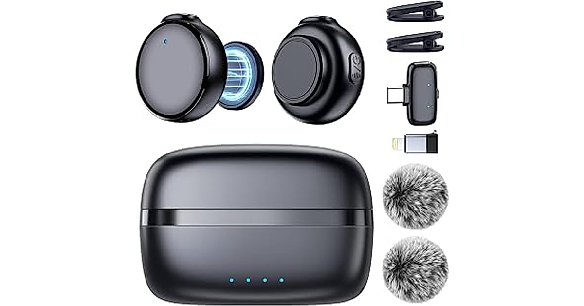 ordele wireless lavalier