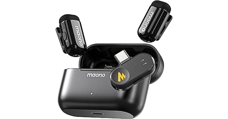 ordele wireless lavalier