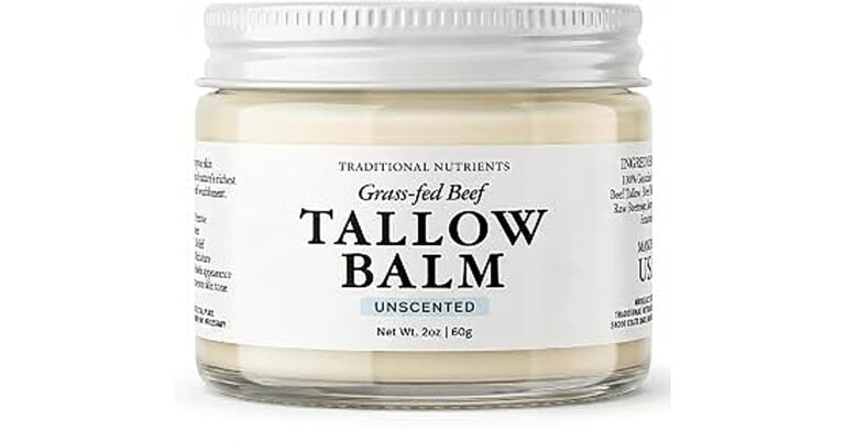 organic beef tallow