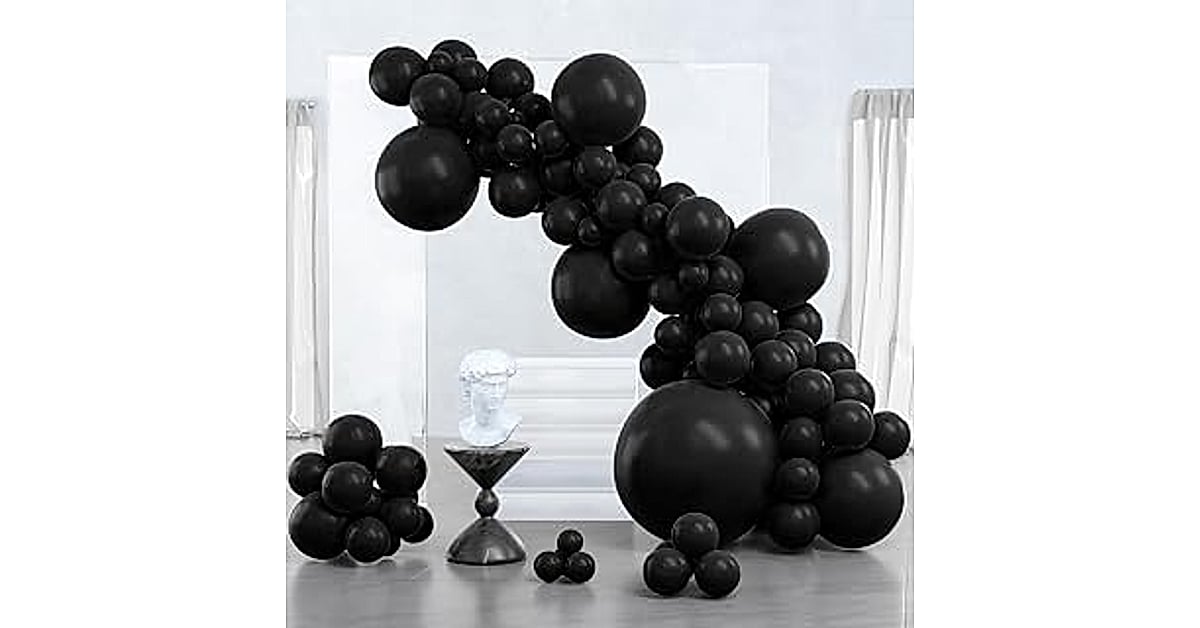 Partywoo Black Balloons: 10 Amazing Tips to Elevate Your Celebration 4 partywoo black balloons