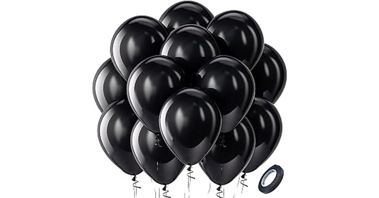 Partywoo Black Balloons: 10 Amazing Tips to Elevate Your Celebration 9 partywoo black balloons