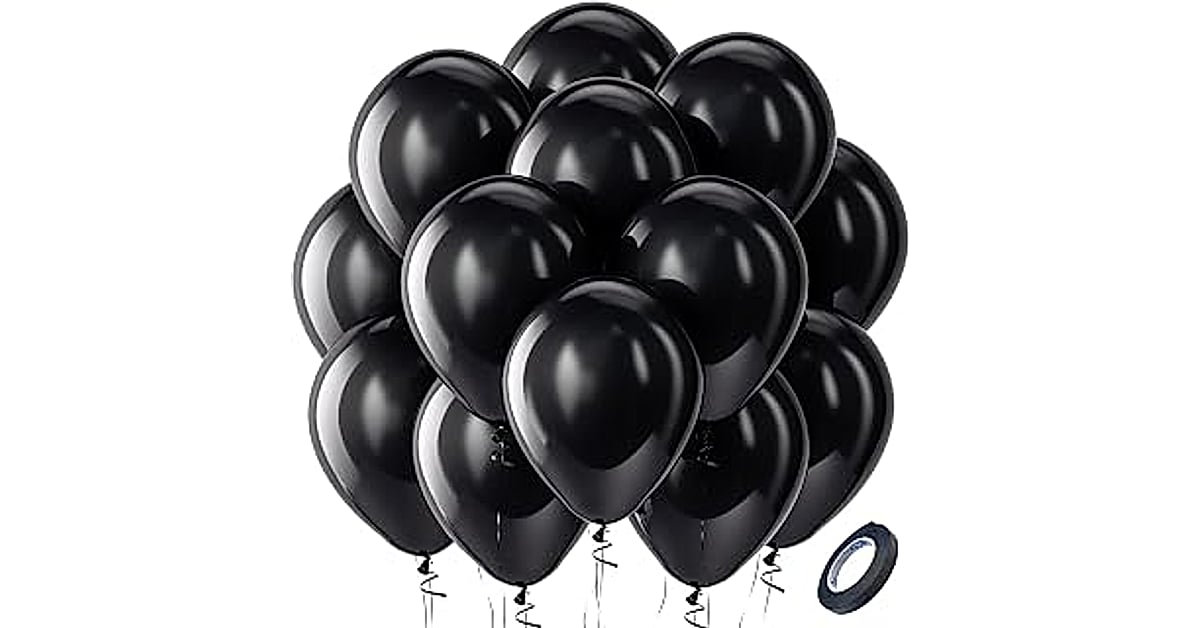 Partywoo Black Balloons: 10 Amazing Tips to Elevate Your Celebration 1 partywoo black balloons
