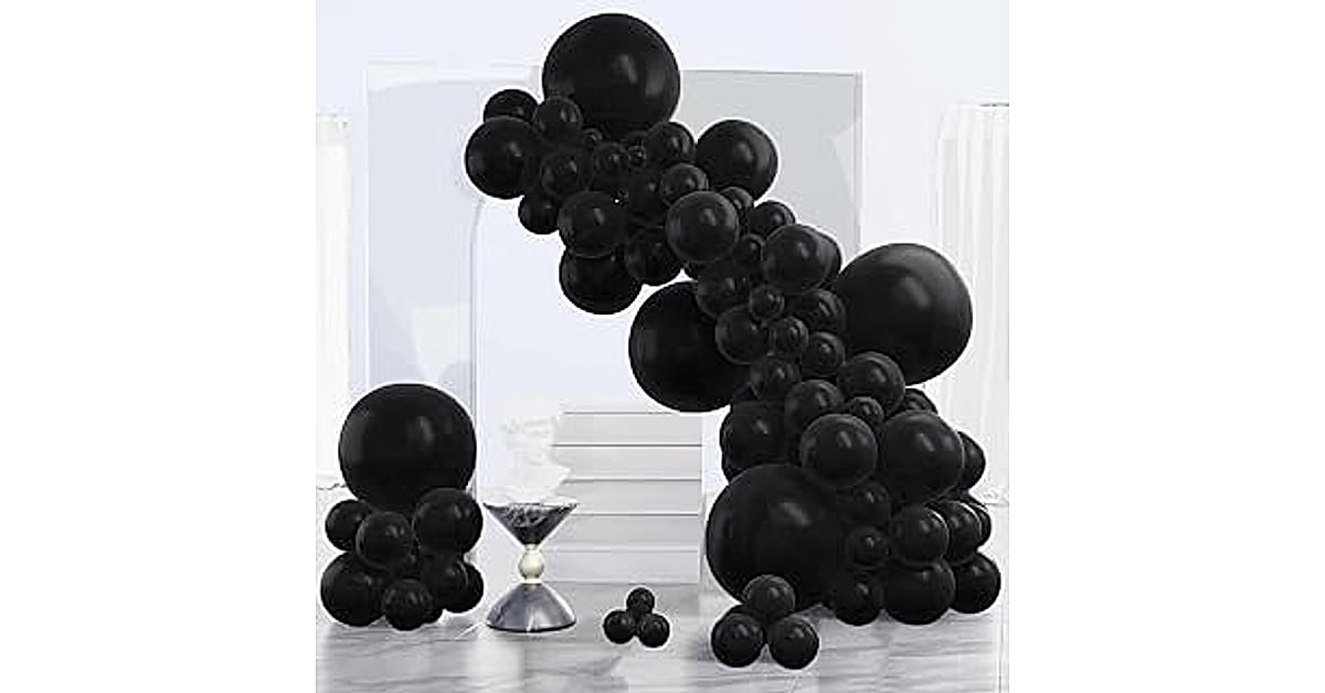 Partywoo Black Balloons: 10 Amazing Tips to Elevate Your Celebration 2 partywoo black balloons