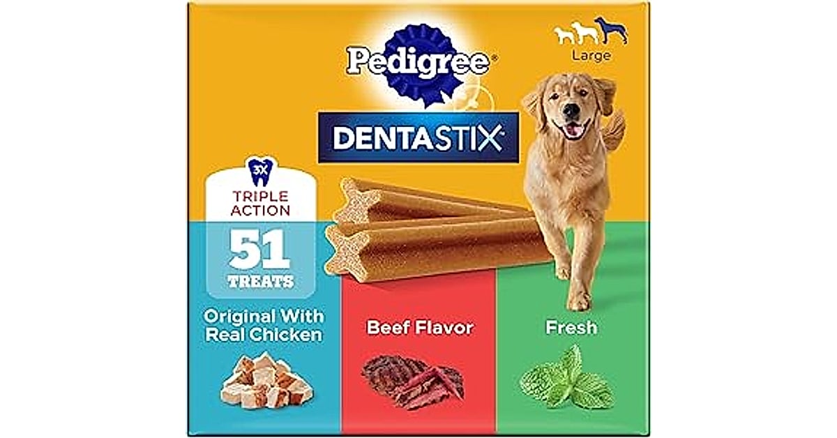 pedigree dentastix large