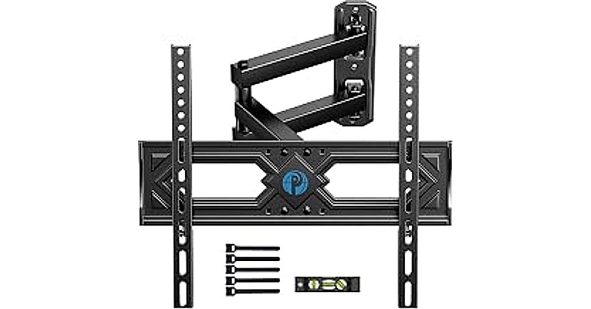 Pipishell Full Motion TV Wall Mount: 5 Amazing Tips to Enhance Your Viewing Experience 3 pipishell full motion
