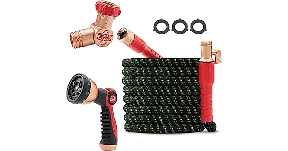 pocket hose ballistic
