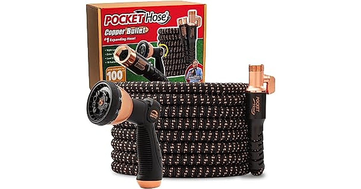 pocket hose ballistic