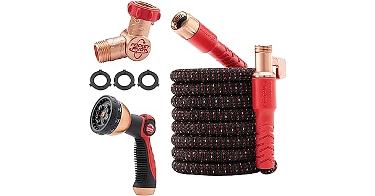 pocket hose ballistic