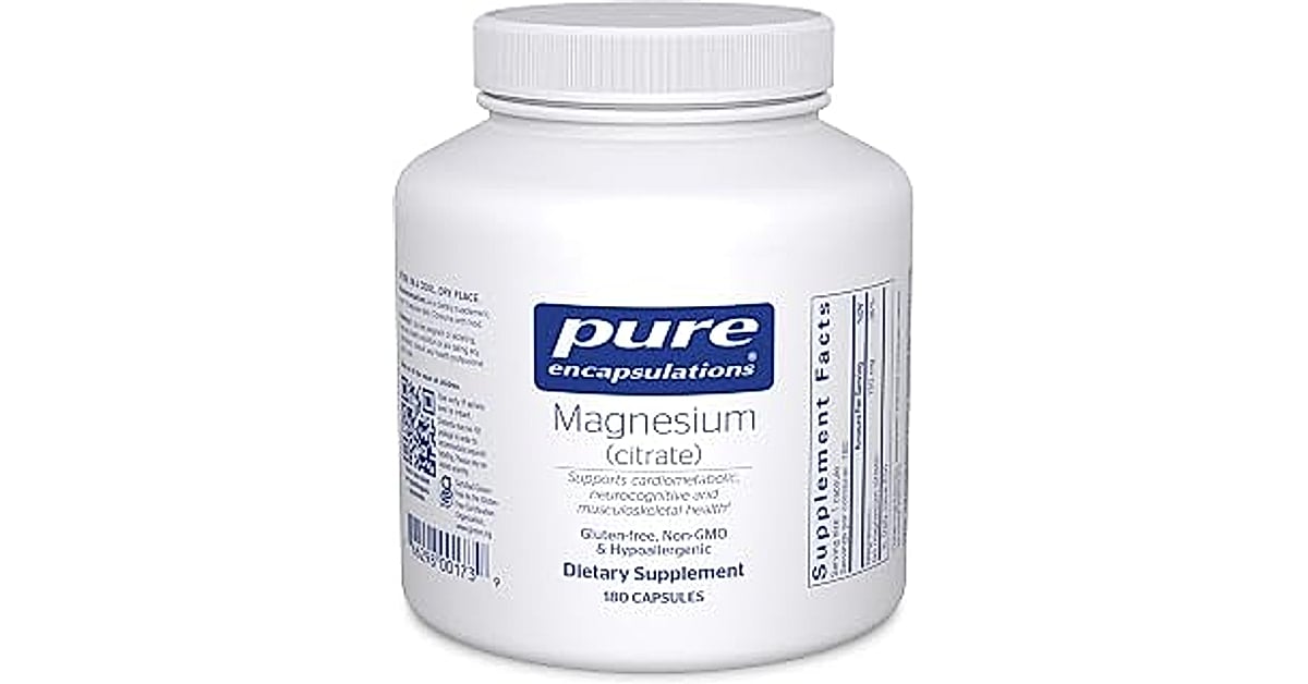 Pure Encapsulations Magnesium: 5 Amazing Benefits for Better Sleep 3 pure encapsulations magnesium