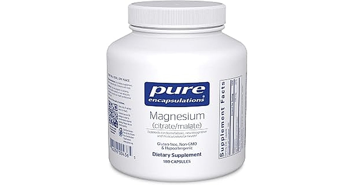 Pure Encapsulations Magnesium: 5 Amazing Benefits for Better Sleep 1 pure encapsulations magnesium