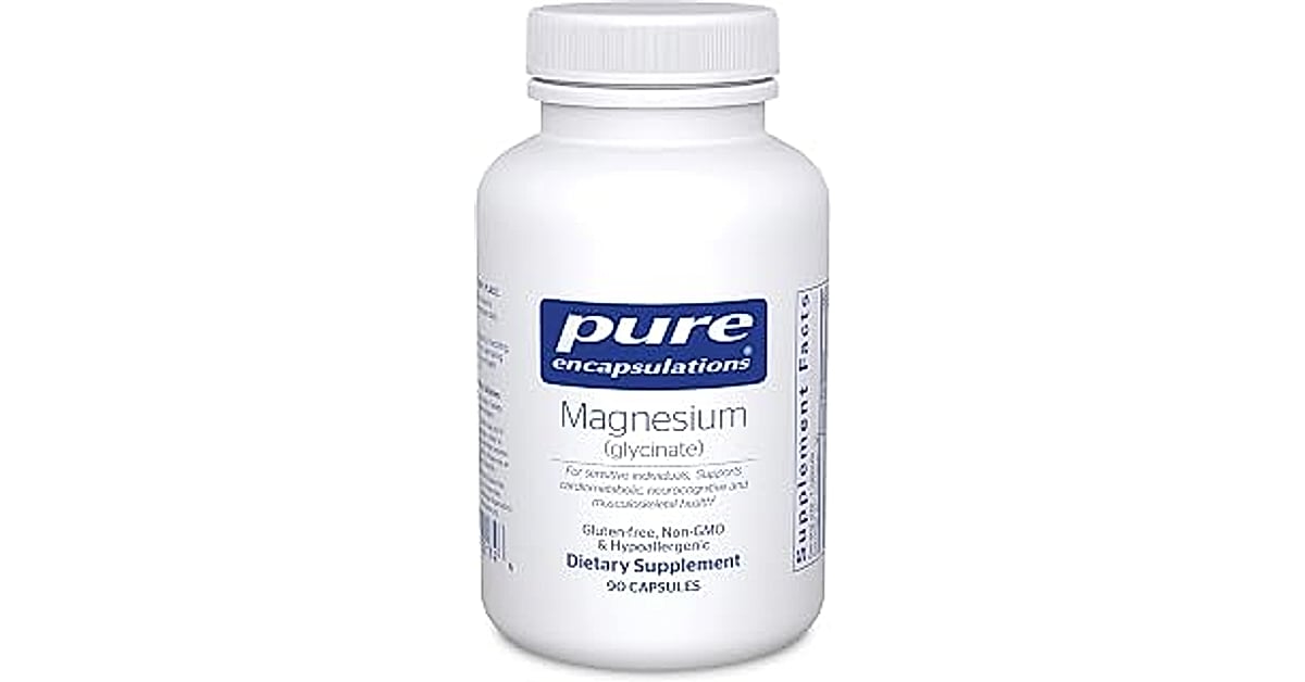 Pure Encapsulations Magnesium: 5 Amazing Benefits for Better Sleep 2 pure encapsulations magnesium