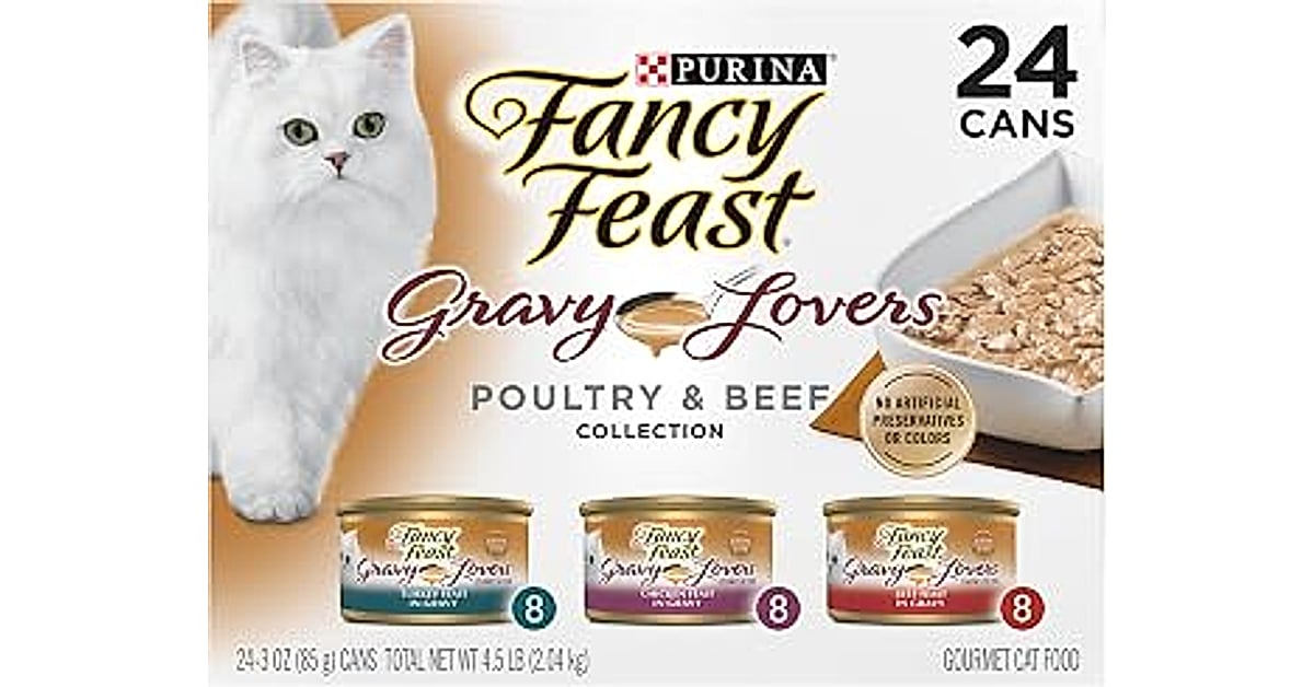 purina fancy feast