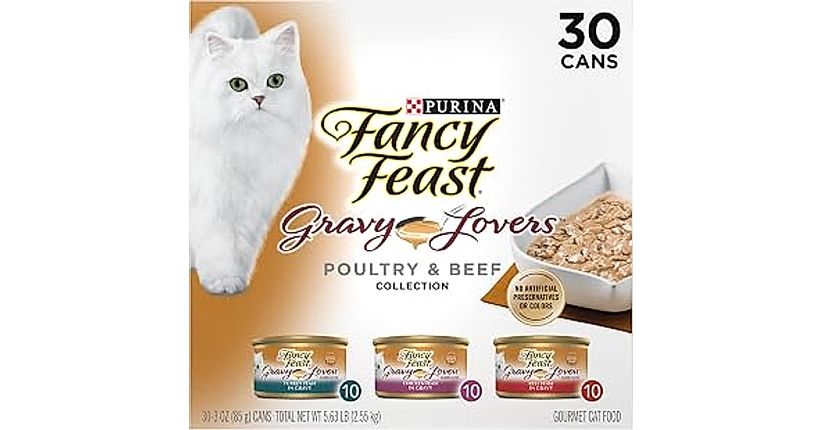purina fancy feast