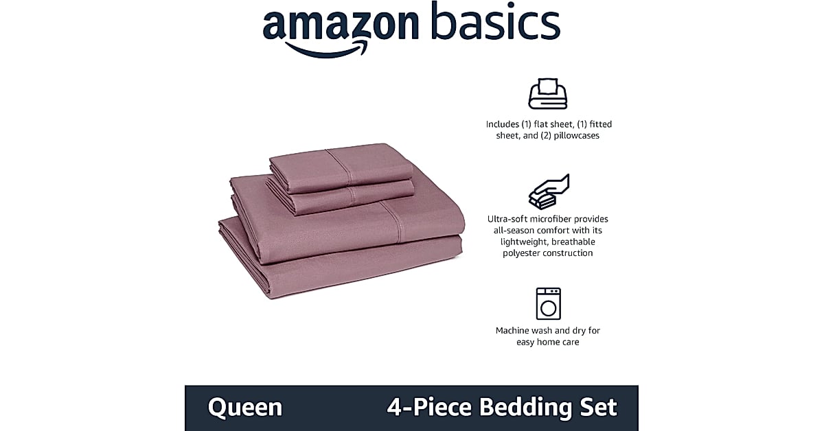 queen sheets set
