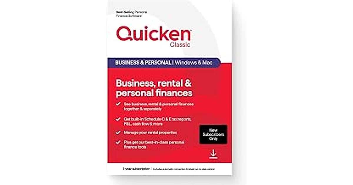 Quicken Classic Deluxe: 5 Amazing Tips to Master Your Finances 4 quicken classic deluxe