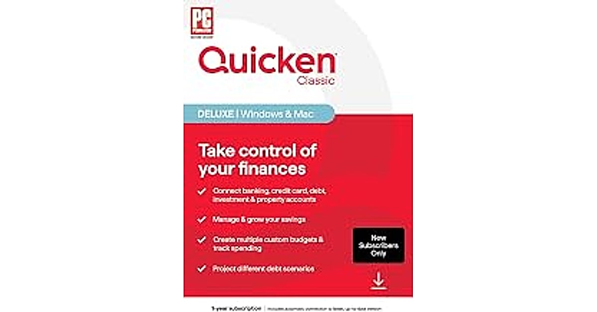 Quicken Classic Deluxe: 5 Amazing Tips to Master Your Finances 2 quicken classic deluxe