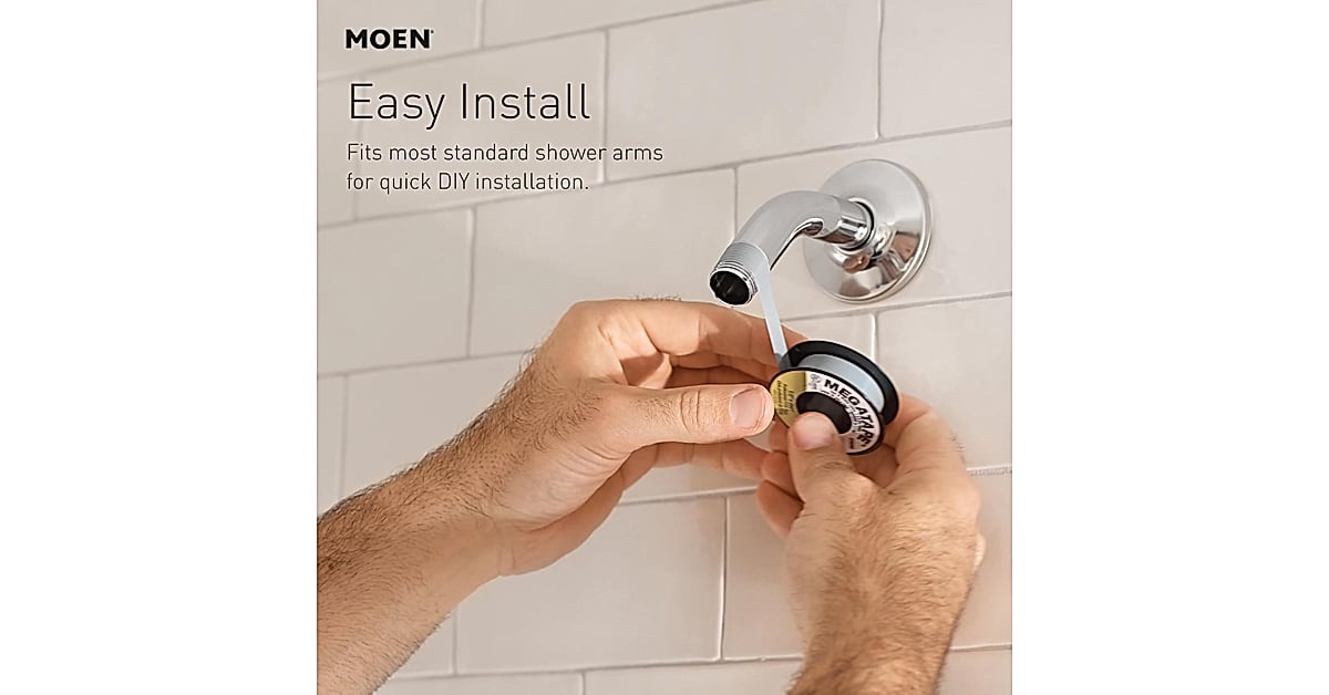 rain shower head
