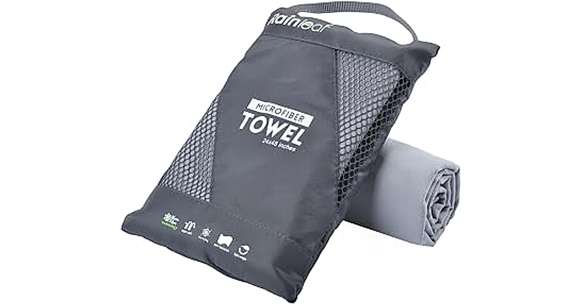 rainleaf microfiber towel
