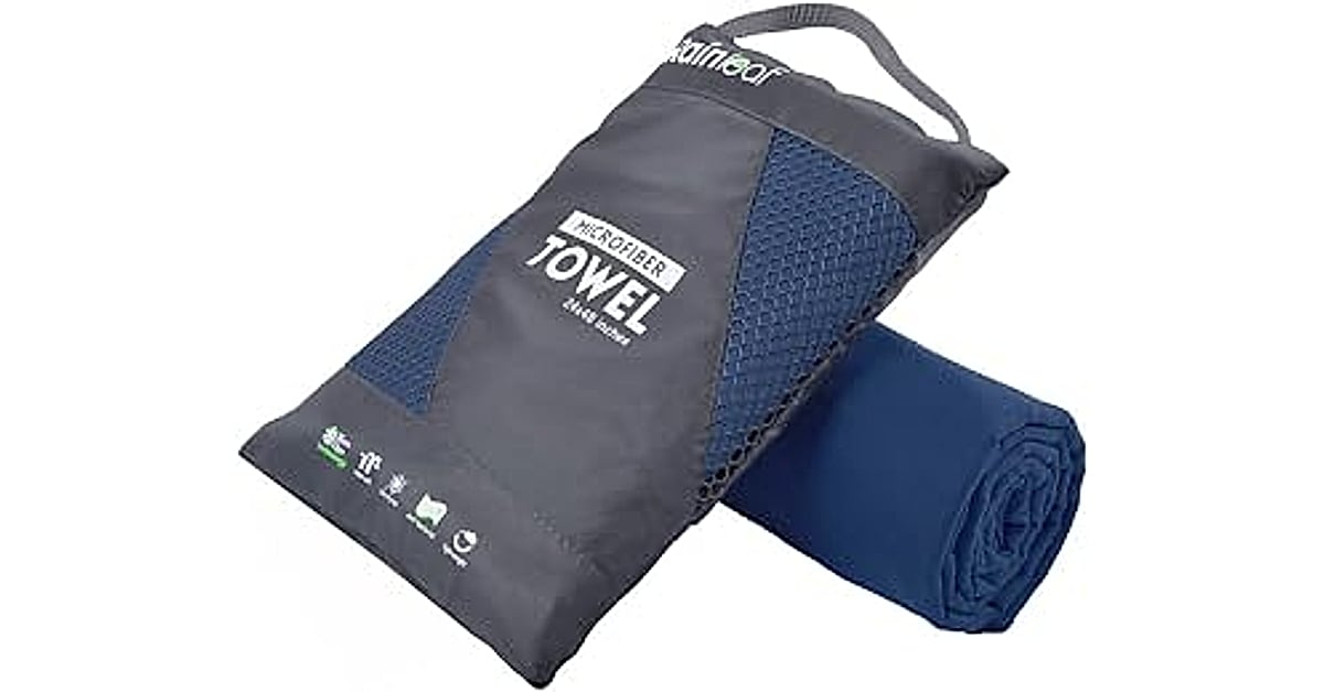 rainleaf microfiber towel