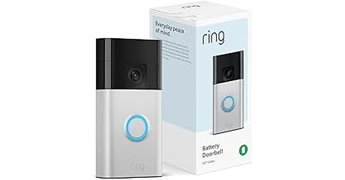 ring battery doorbell