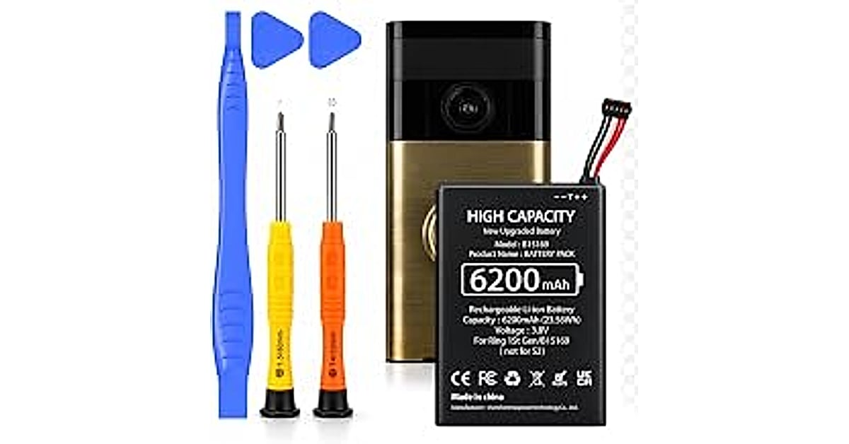 ring battery doorbell