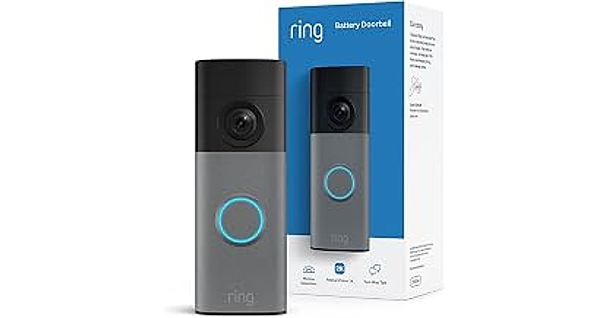ring battery doorbell