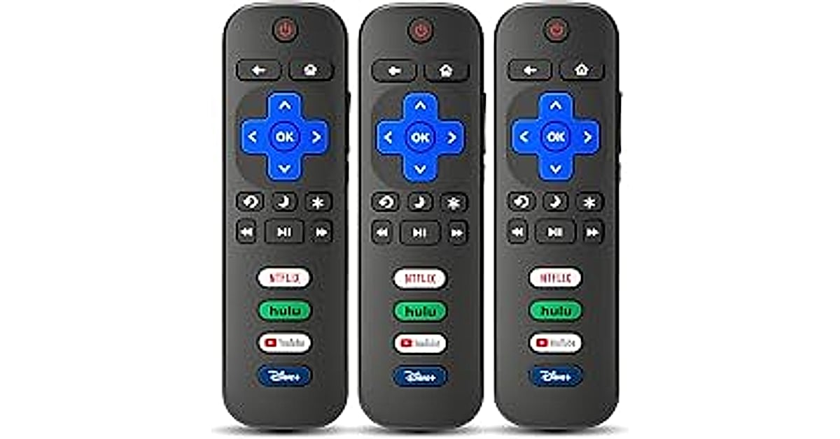roku tv remote