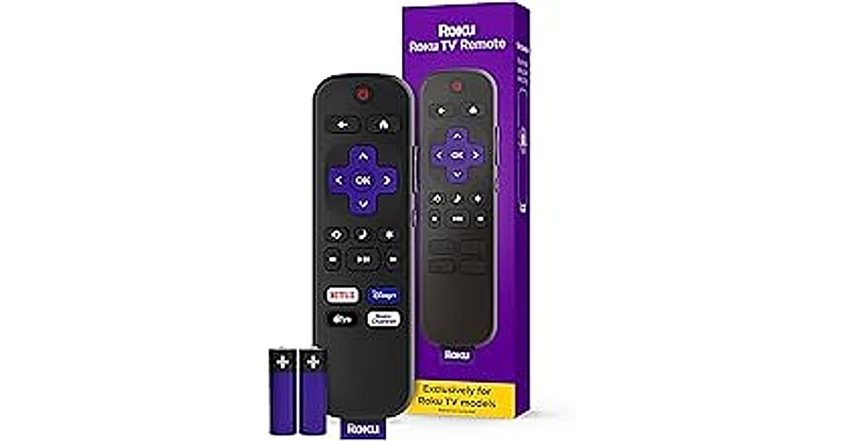 roku tv remote