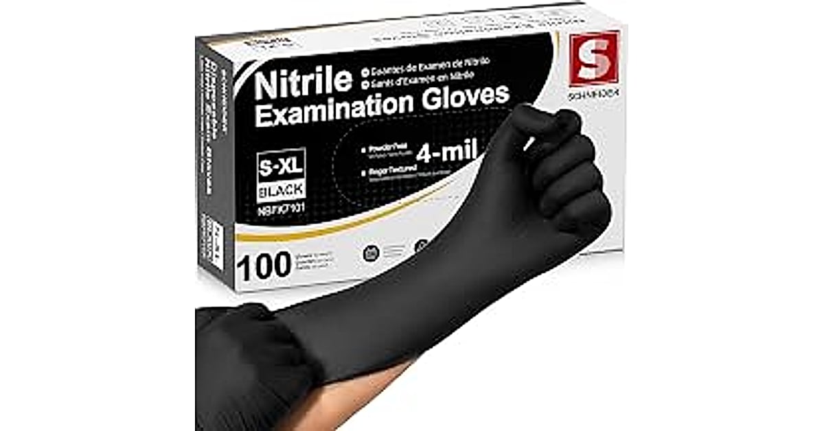 schneider black nitrile