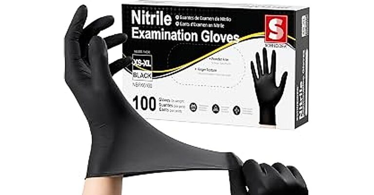 Schneider Black Nitrile Gloves: 5 Amazing Ways to Ensure Maximum Safety and Comfort 21 schneider black nitrile