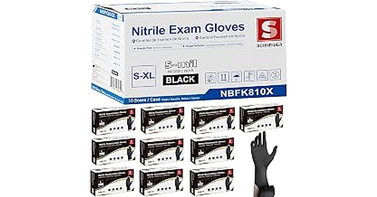 schneider black nitrile