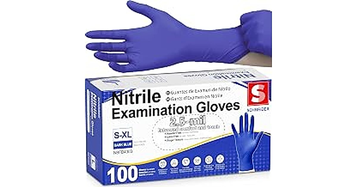 schneider medical nitrile