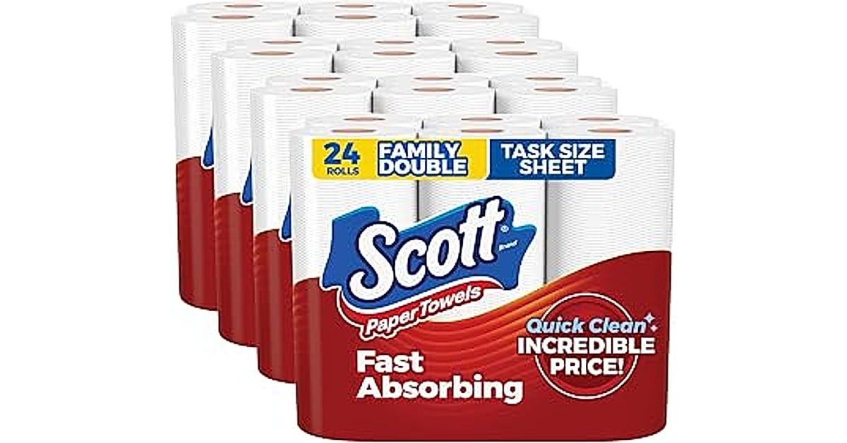 Scott Paper Towels: 5 Amazing Ways to Clean Like a Pro 2 scott paper towels