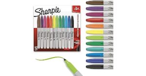 sharpie permanent markers