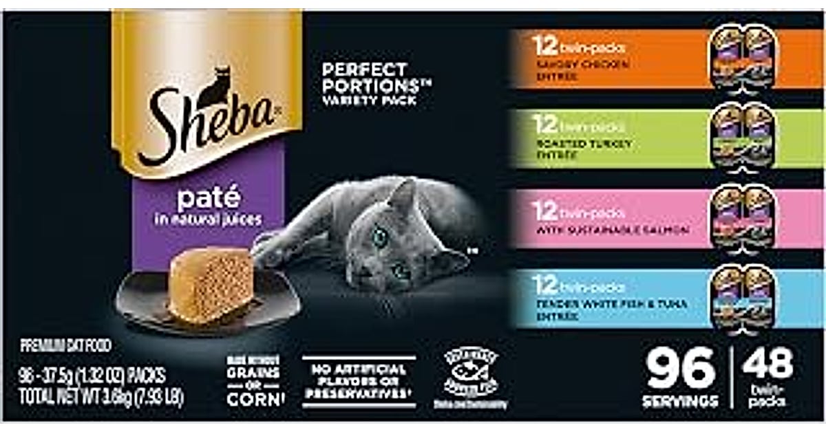 sheba perfect portions