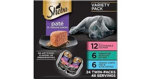 sheba perfect portions