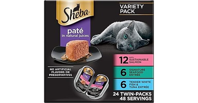 sheba perfect portions