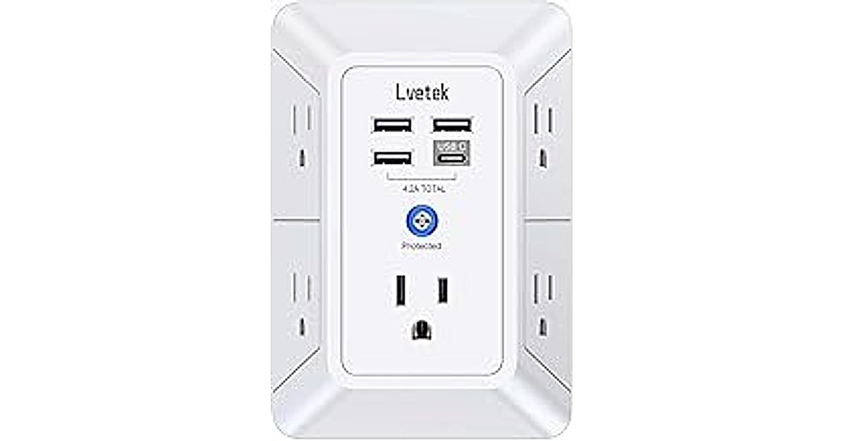 surge protector outlet
