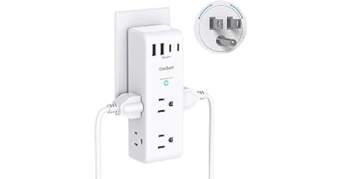 surge protector outlet