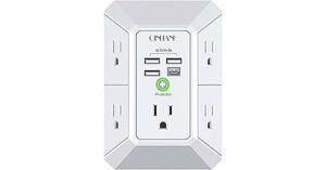 surge protector outlet